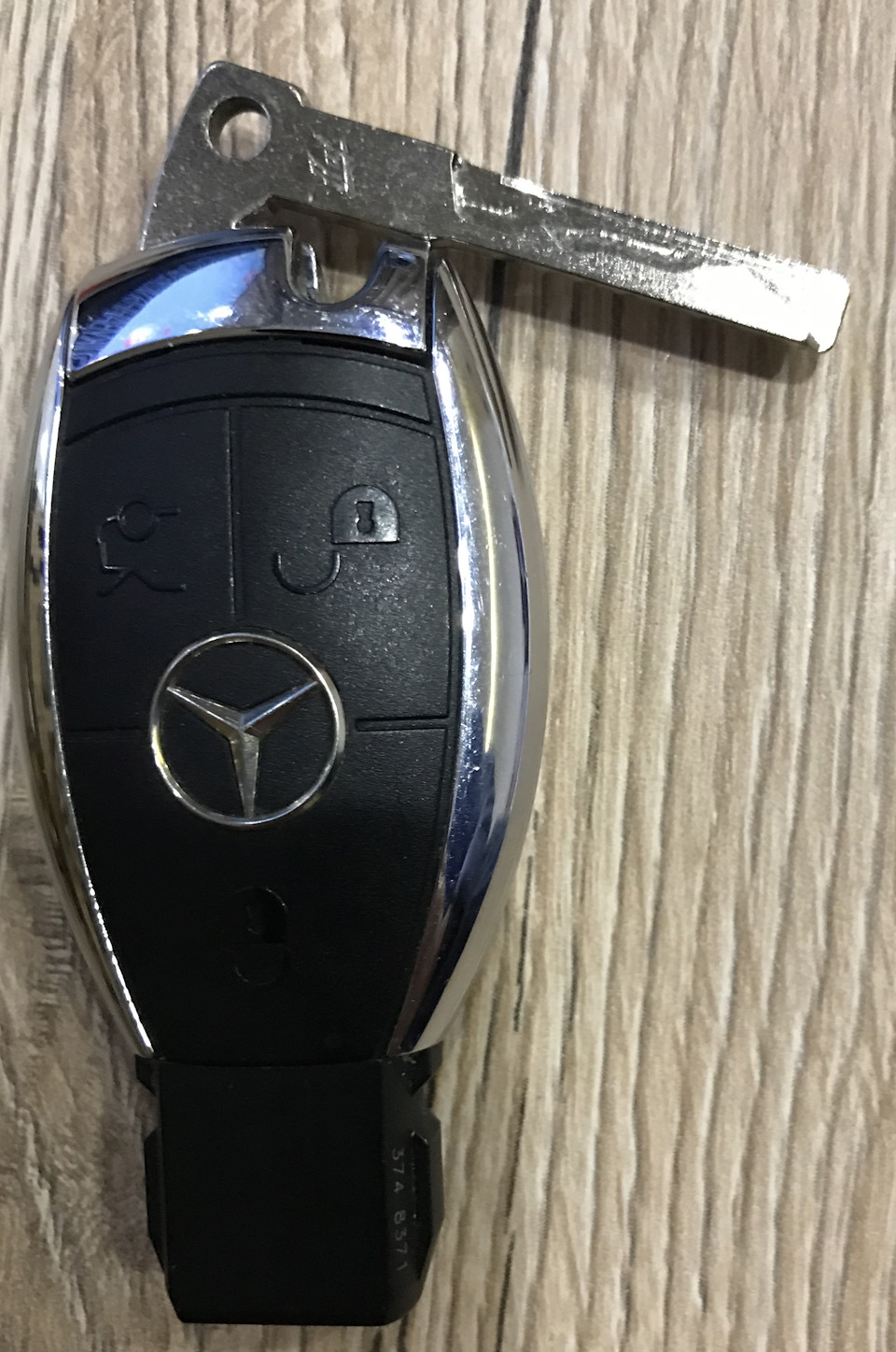 Ключ не Знайдено - Шукаємо! Ремонт ключа Keyless-Go 3
