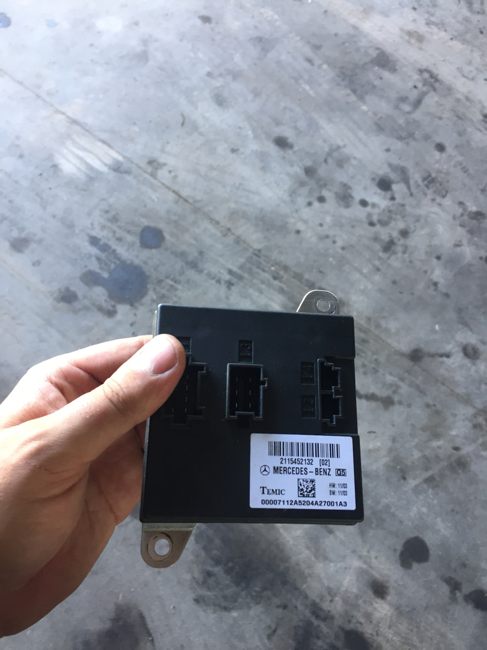 Display faulty або не горить права фара 1