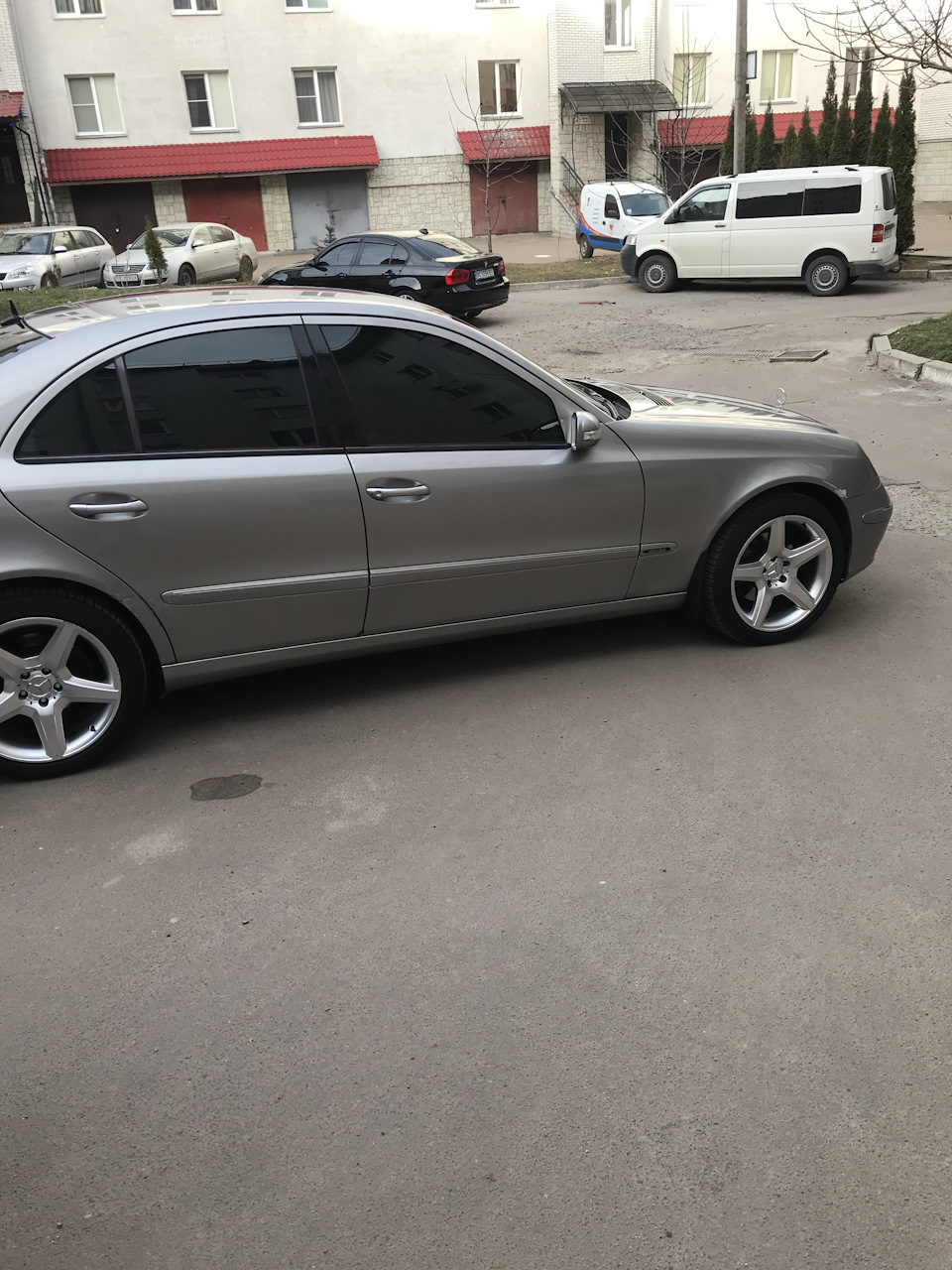 Встановлення бризковиків 4