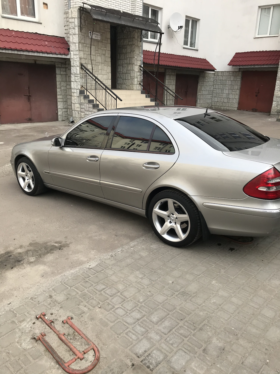 Встановлення бризковиків 2