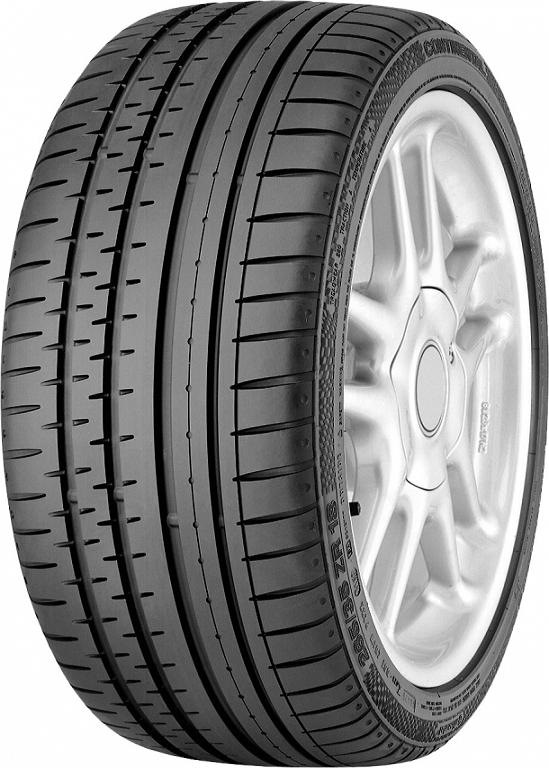 Перші враження про шину Continental ContiSportContact 3 3