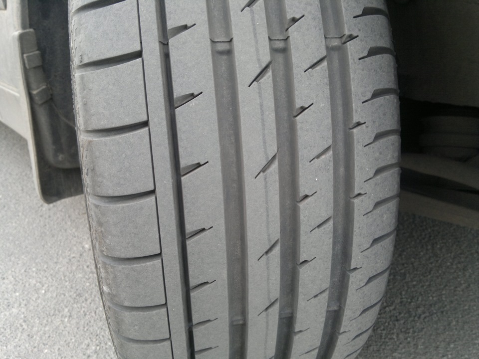 Перші враження про шину Continental ContiSportContact 3 2
