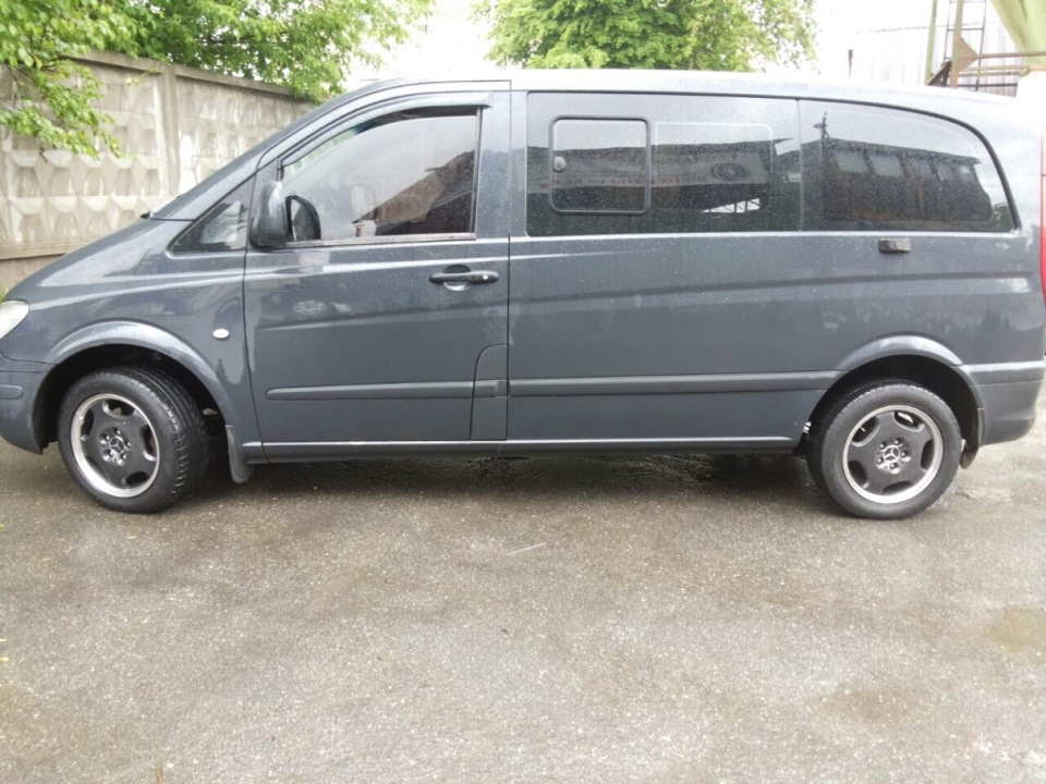 Диски part#2 AMG monoblock II 5