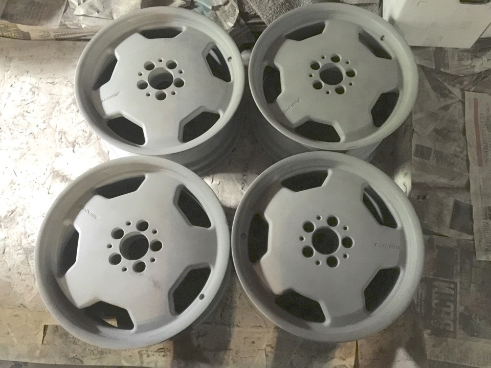 Диски part#2 AMG monoblock II 3