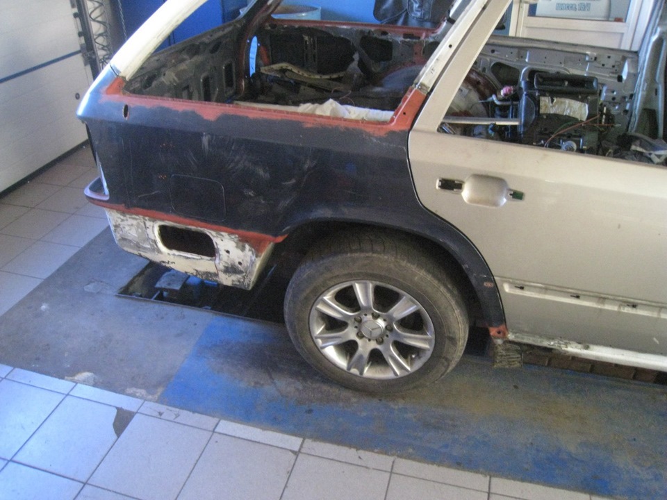 Правий бік, 2 крила + абс 2