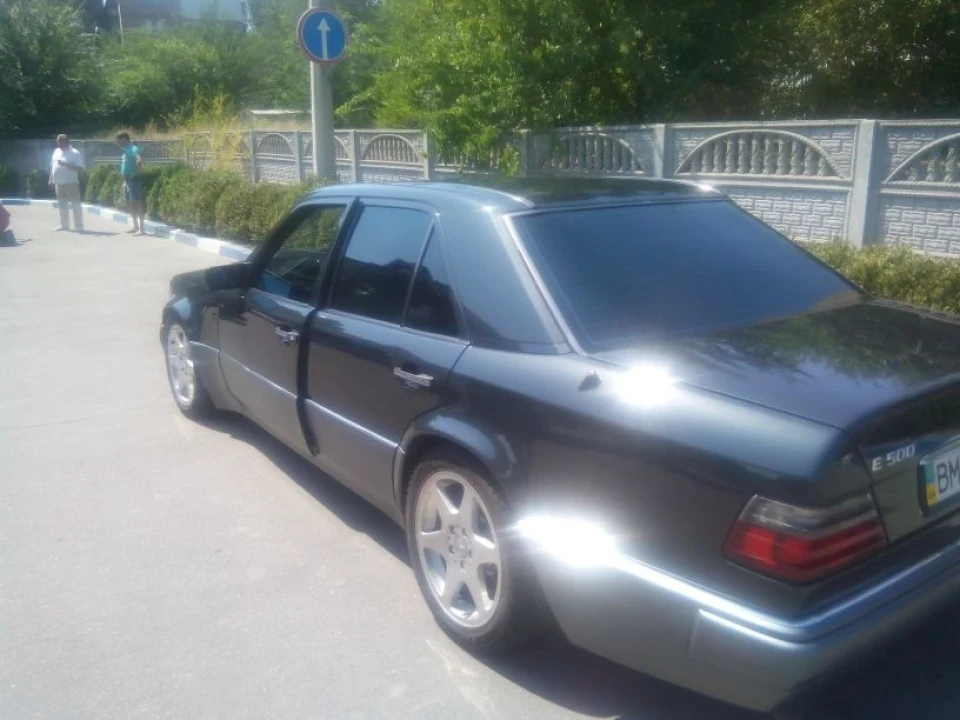 Перший виїзд після ремонту.