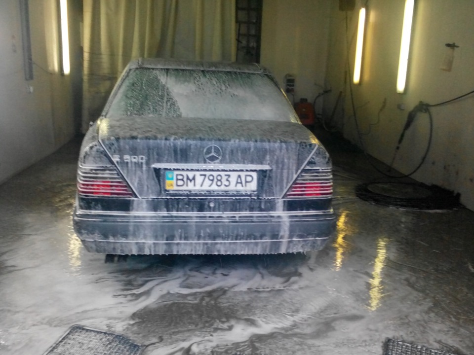 Весна починається з миття. 5