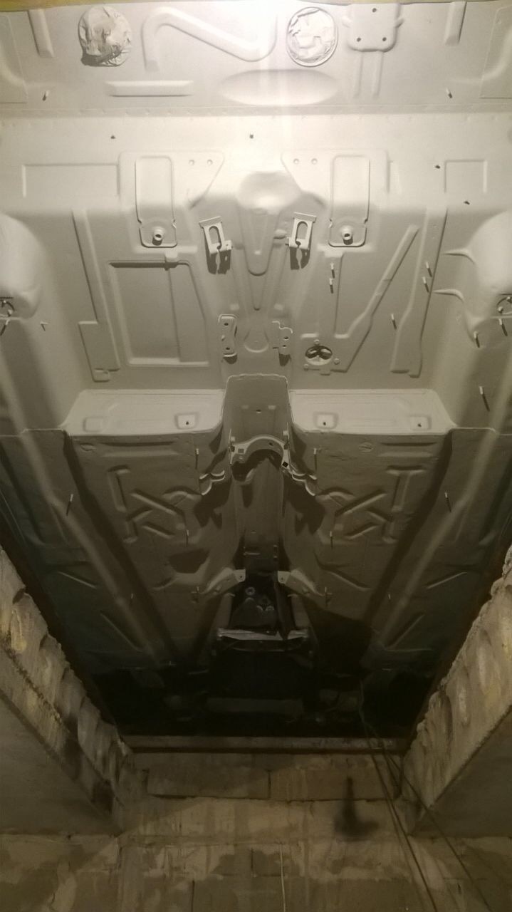 грунтовка днища 2