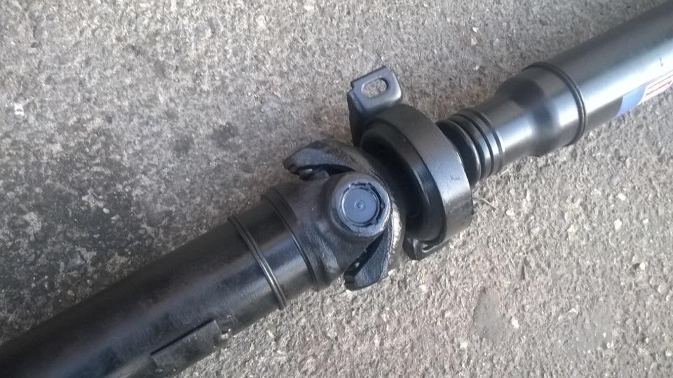 приїхав відновлений кардан 2