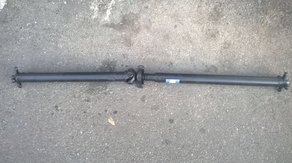 приїхав відновлений кардан 1