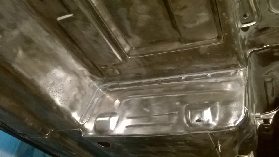 зачистка днища, частина третя 3