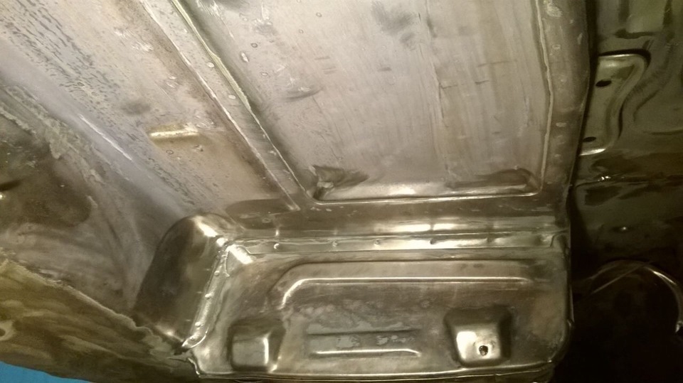 зачистка днища, частина друга 4