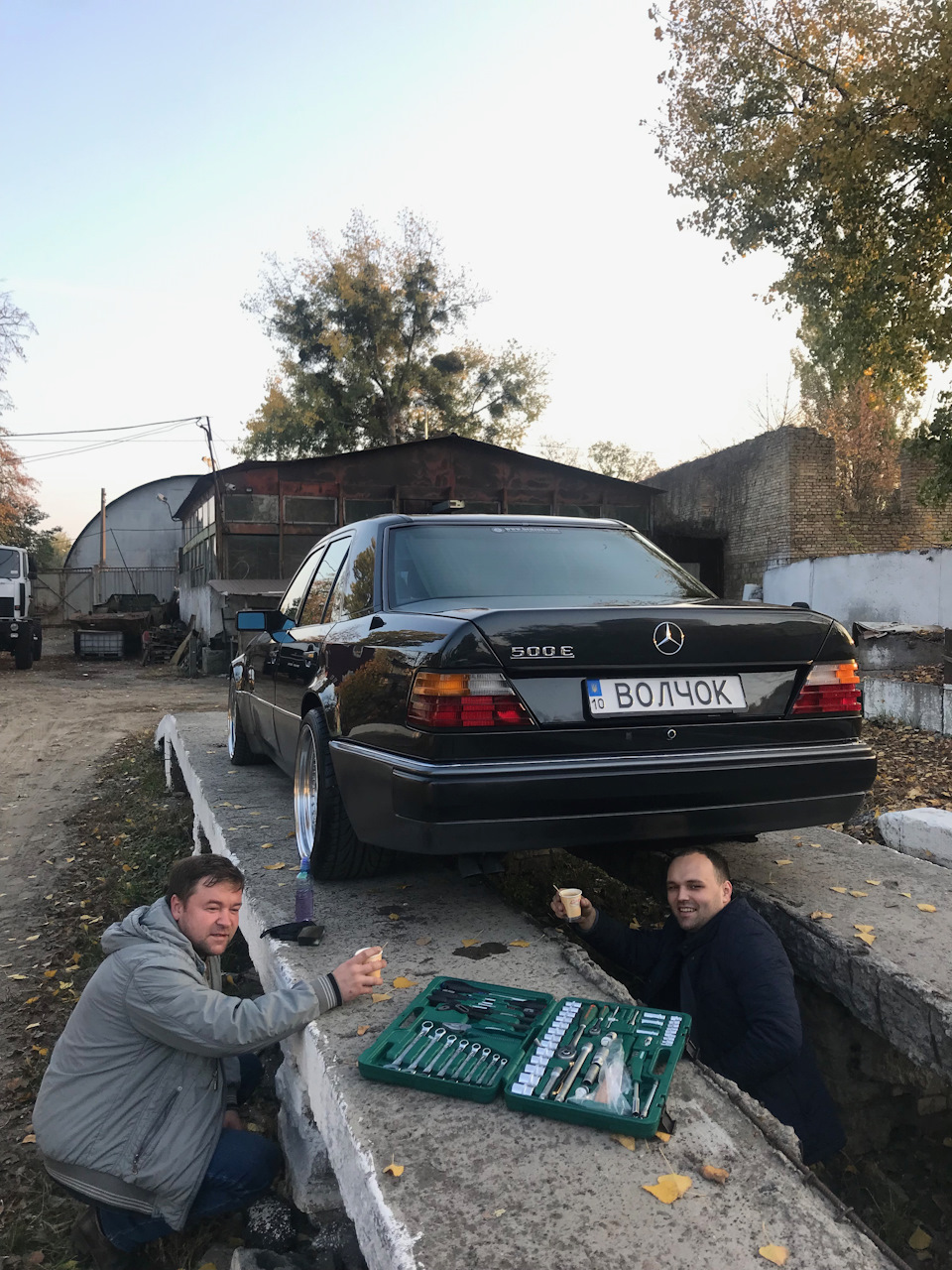 запахло бензином! 3