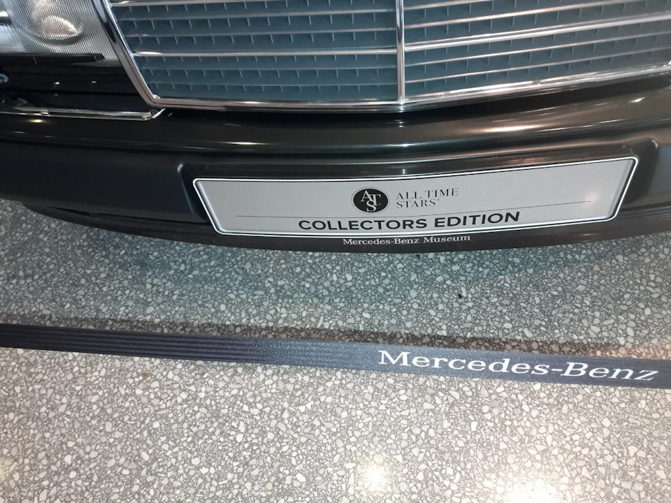 Mercedes 500E з Музею! 5