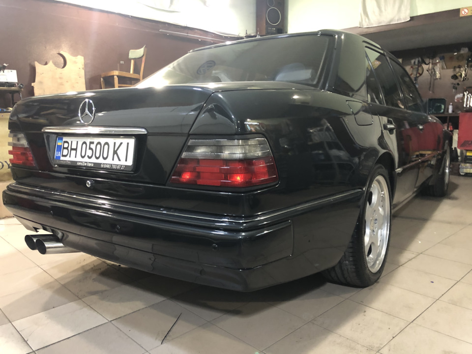 Правильна посадка Е500 2