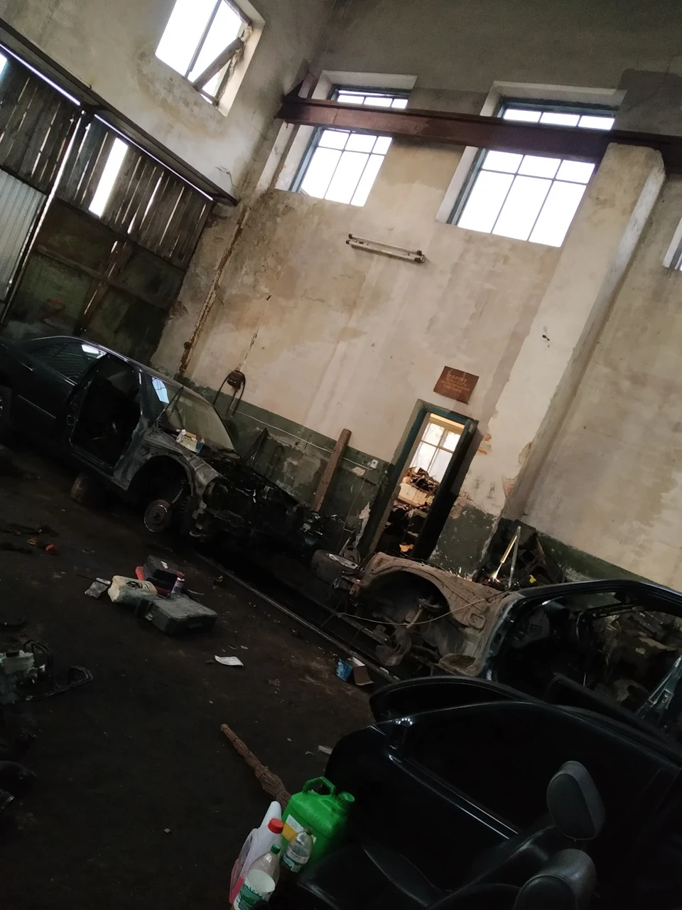 🔧 2-й День) E-classe 98год. Рестайл AMG
