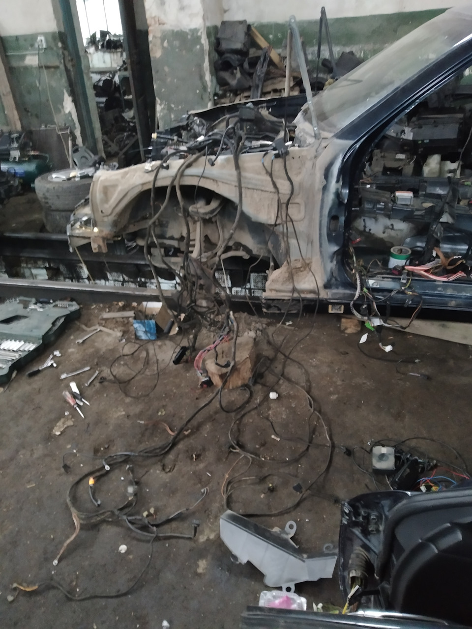🔧 3-й день. Все ще розбір 5