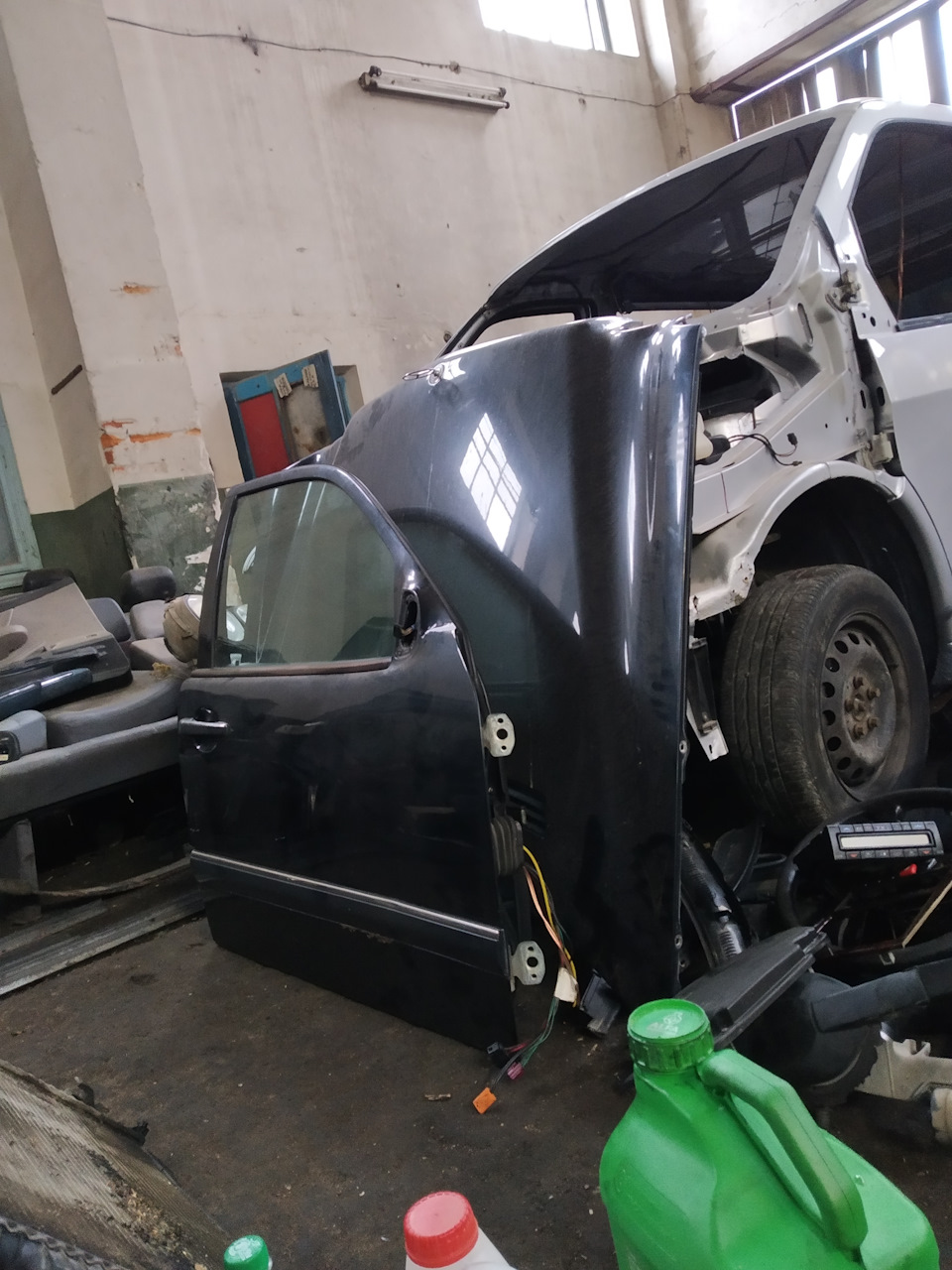 🔧 3-й день. Все ще розбір 2
