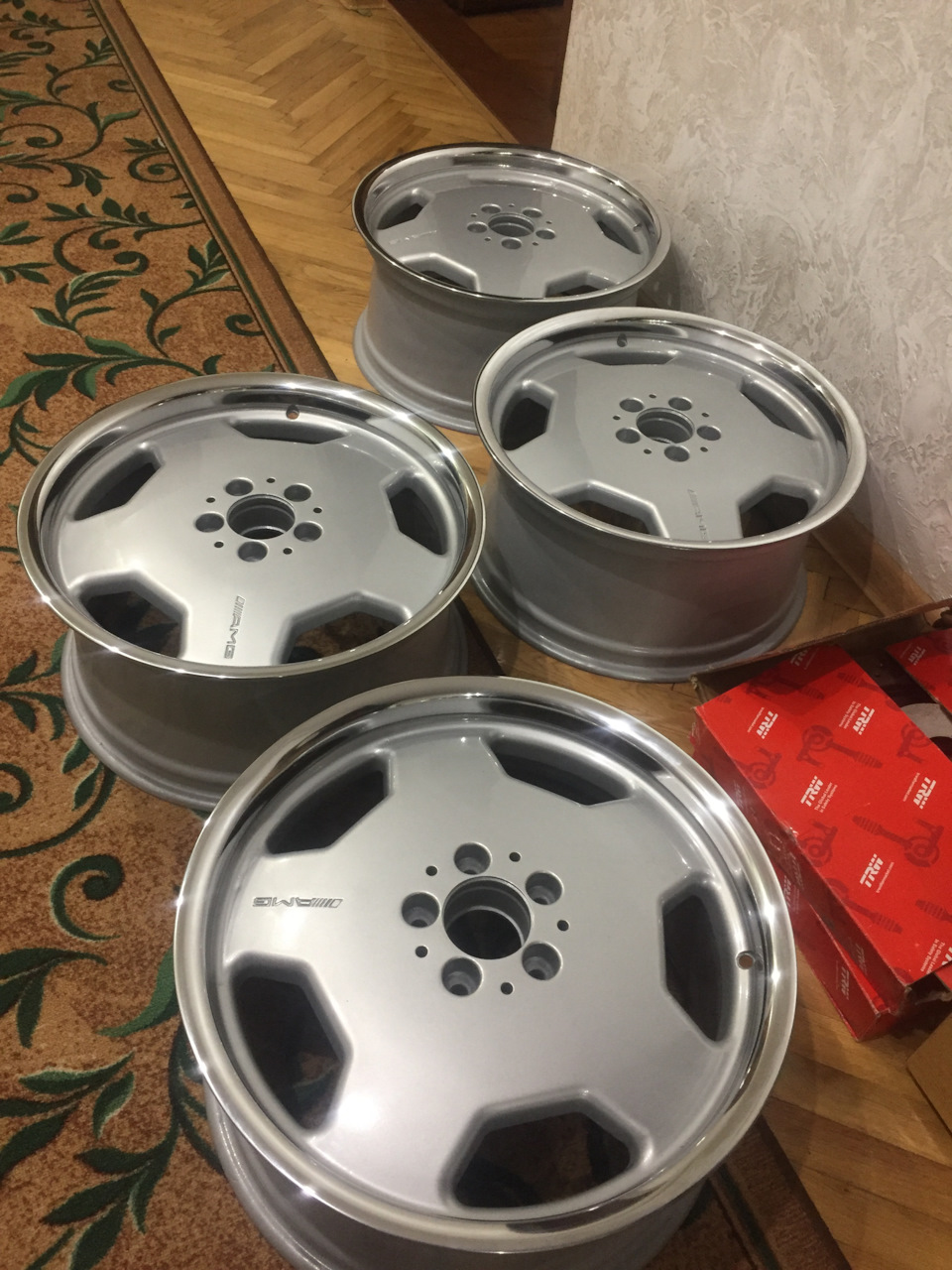 ///AMG Monoblock aero 2 4