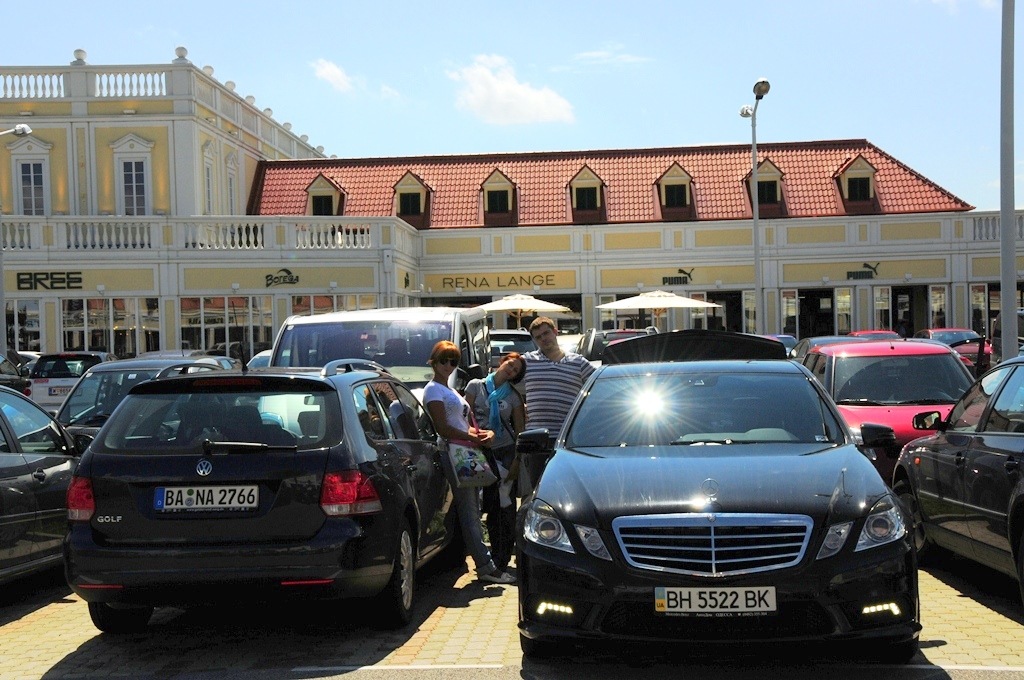 Автопробіг Європою 4