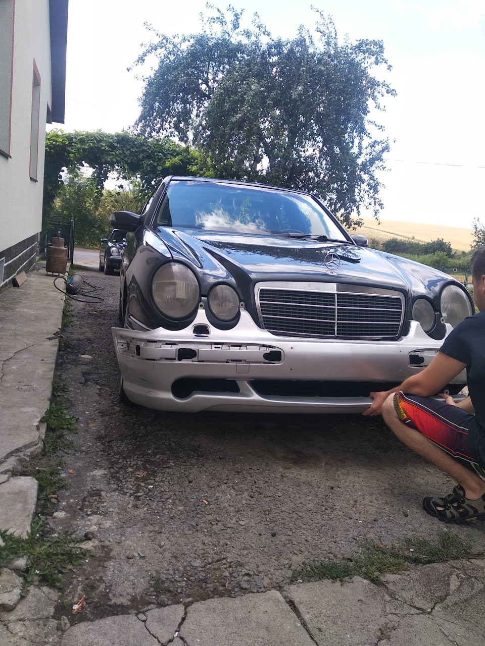 💵 Бампера AMG, кермо дерево:) 4