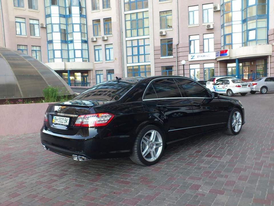 Exhaust E63AMG