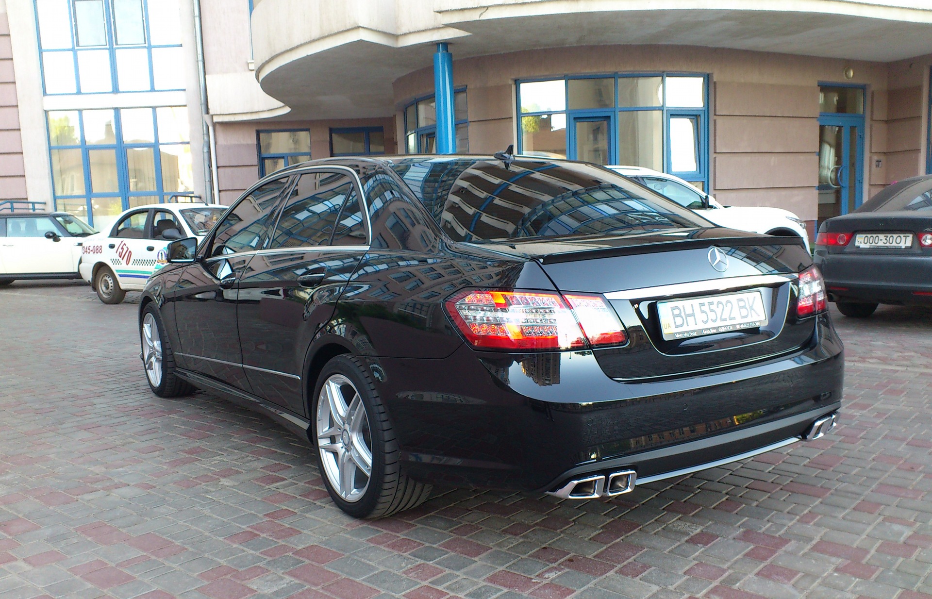 Exhaust E63AMG 2
