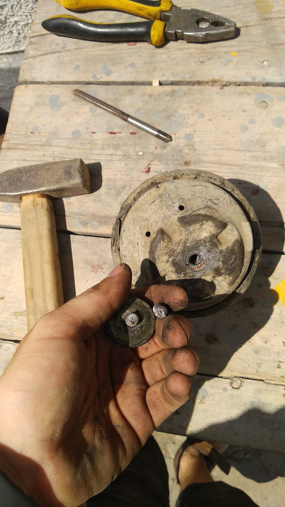 🔧 Подушка ДВЗ, підвісний/ 4
