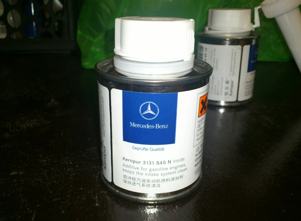 Допомога нашій паливній системі від Mercedes Benz