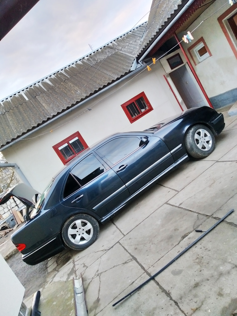 📸 Пороги AMG грати Avantgarde 4