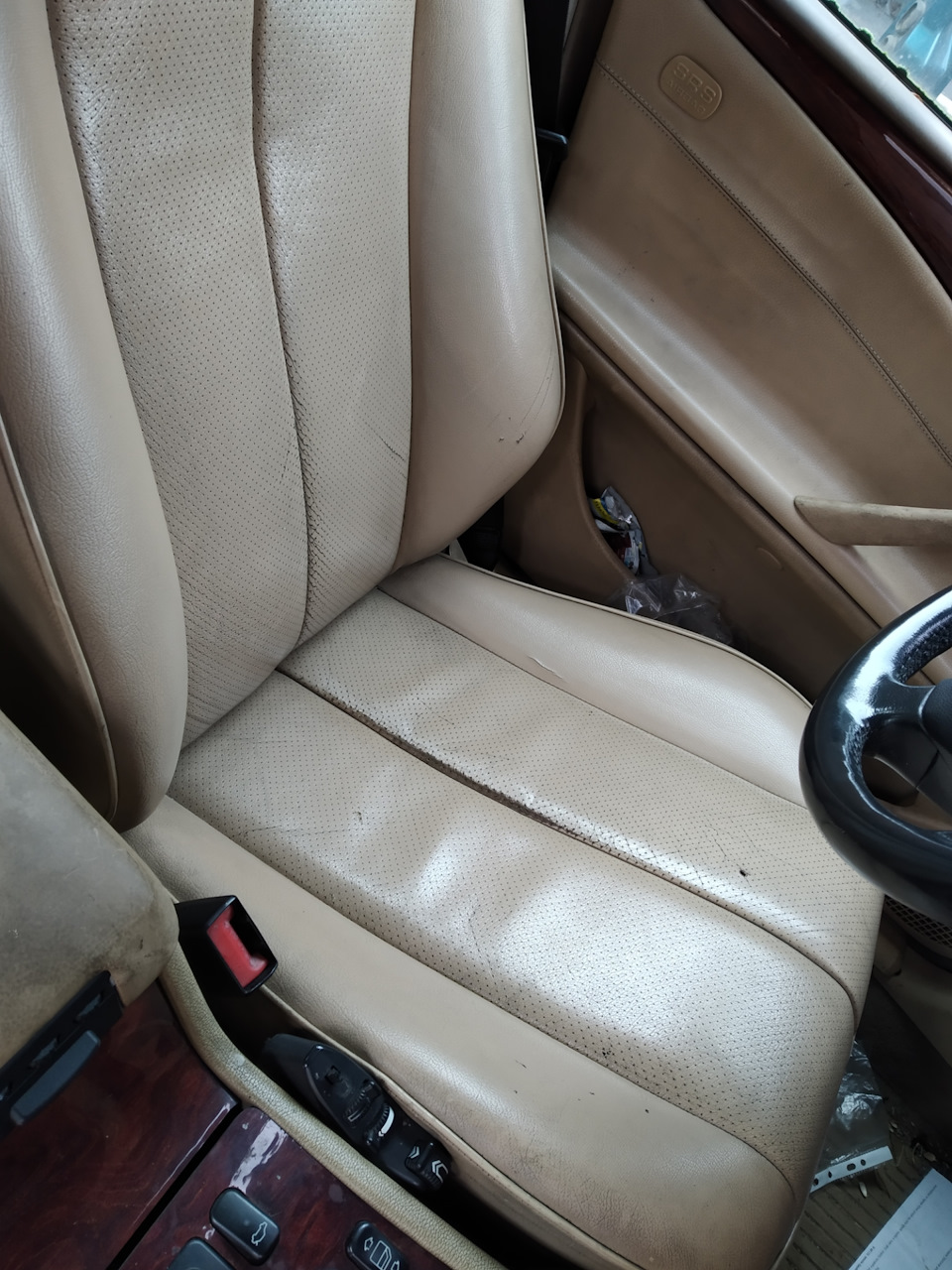 🛠 Продам салон w210 (шкіра, бежевий) 4