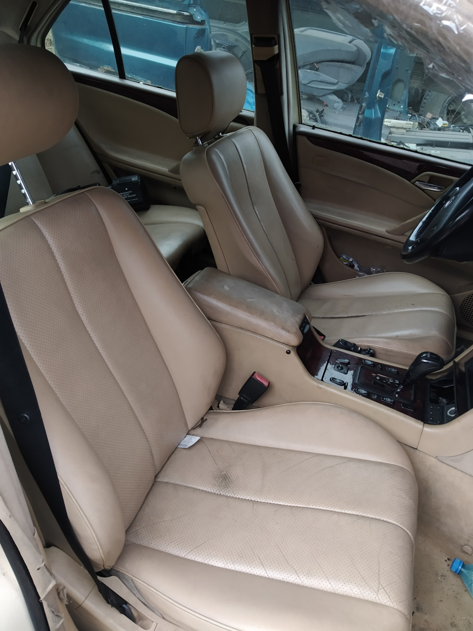 🛠 Продам салон w210 (шкіра, бежевий) 1
