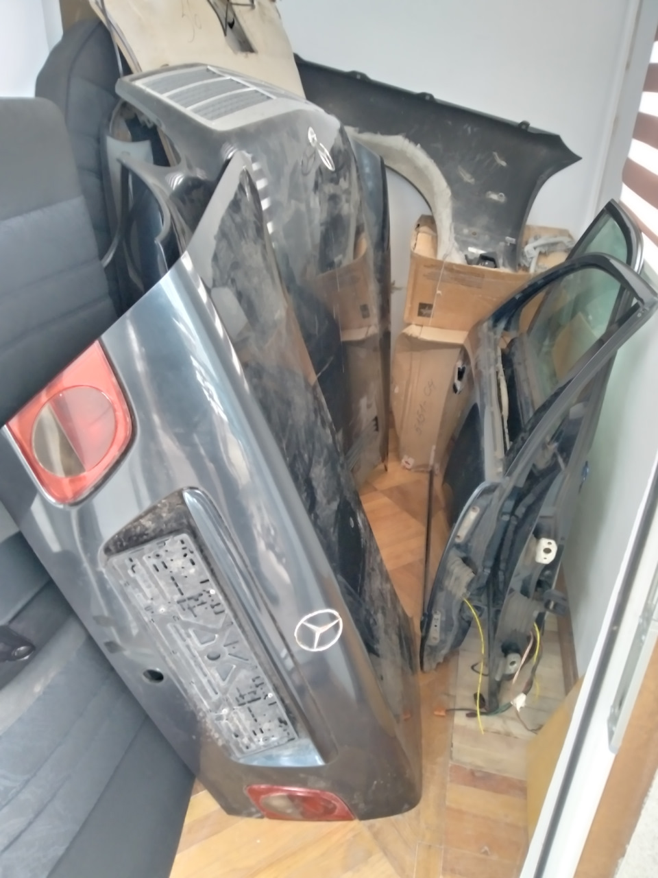 🛠 Запчастини на w210 5