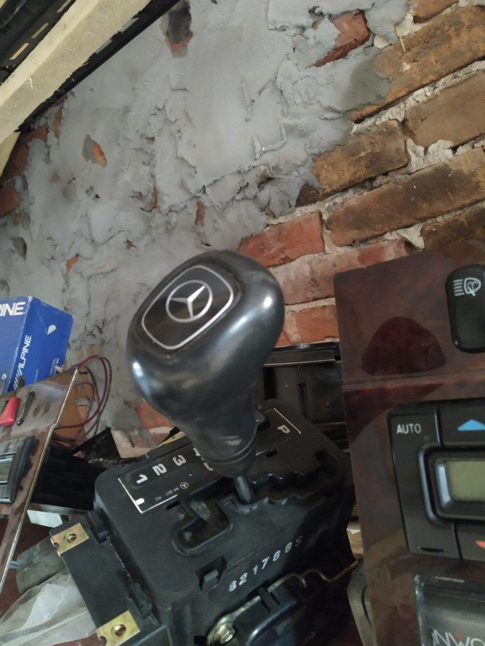 🛠 Запчастини на w210 3