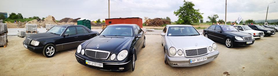 Сходка Mercedes-Benz zp. 3
