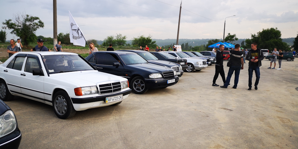 Сходка Mercedes-Benz zp. 2