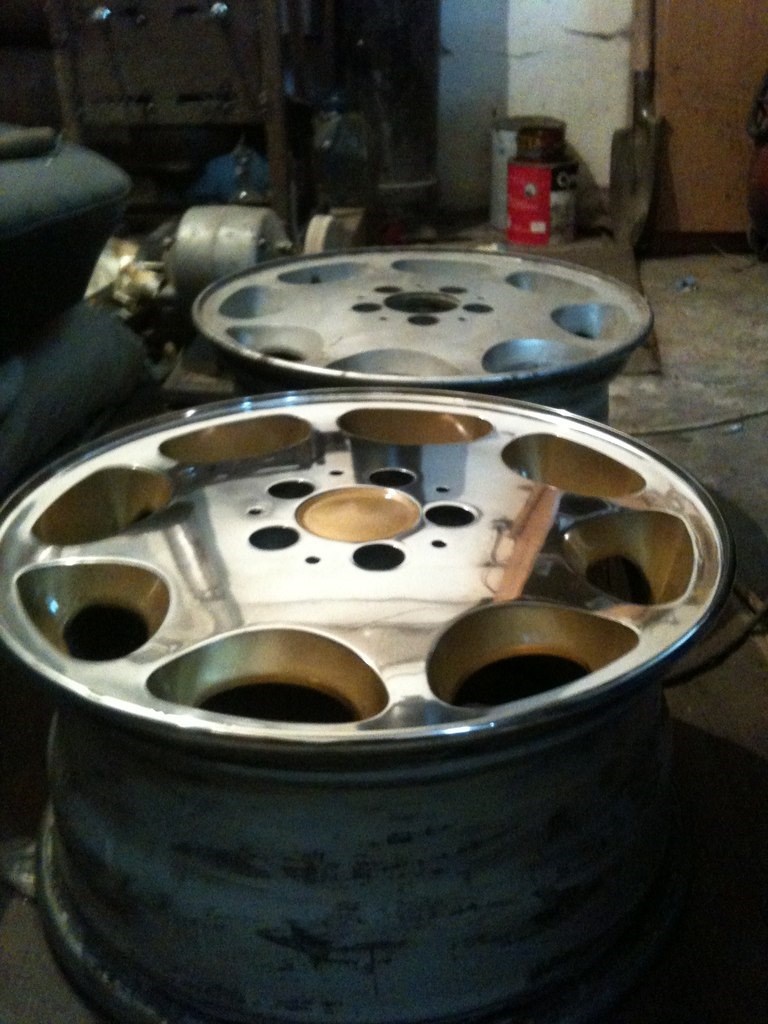 Coming soon… polished stock rims 4