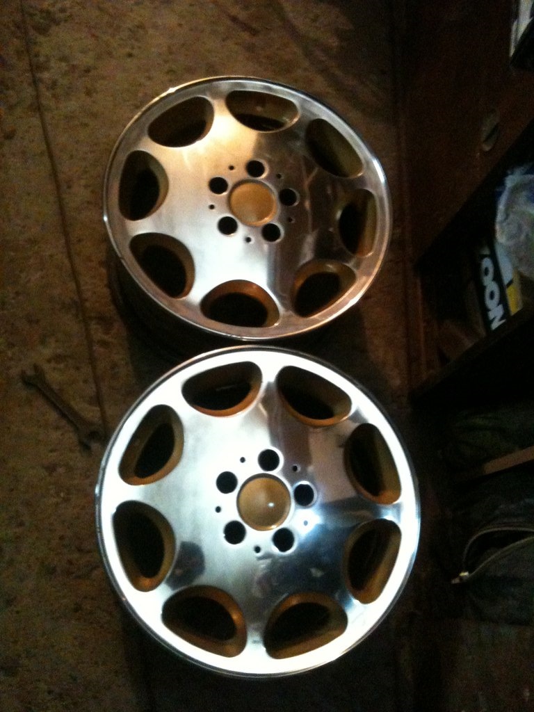 Coming soon… polished stock rims 1