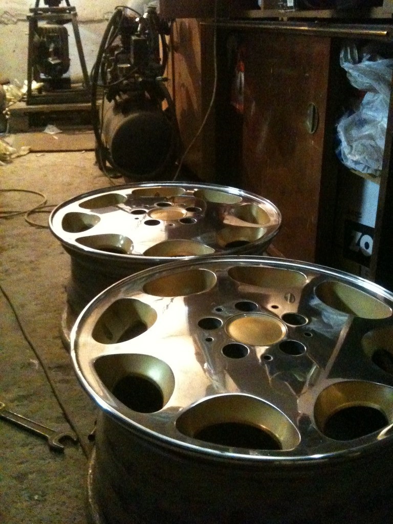 Coming soon… polished stock rims 3