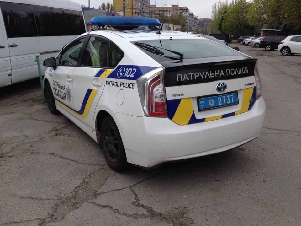 Незначна ДТП 1