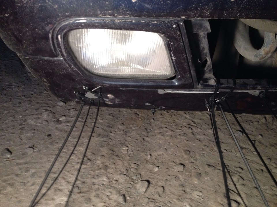 Self-made repair 2