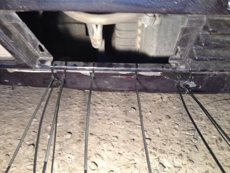 Self-made repair 1