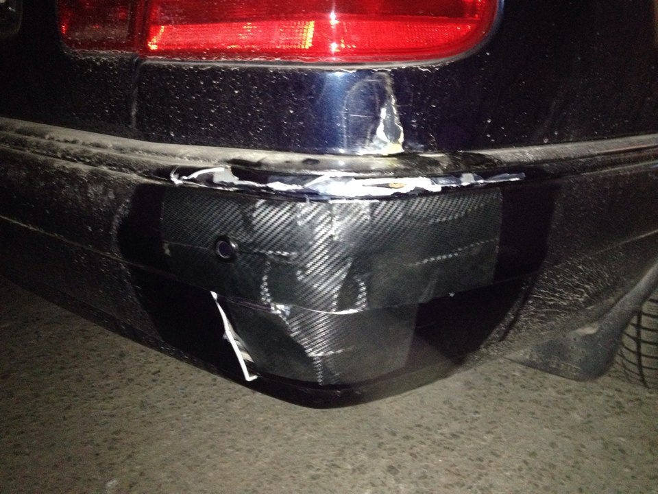 Self-made repair 4