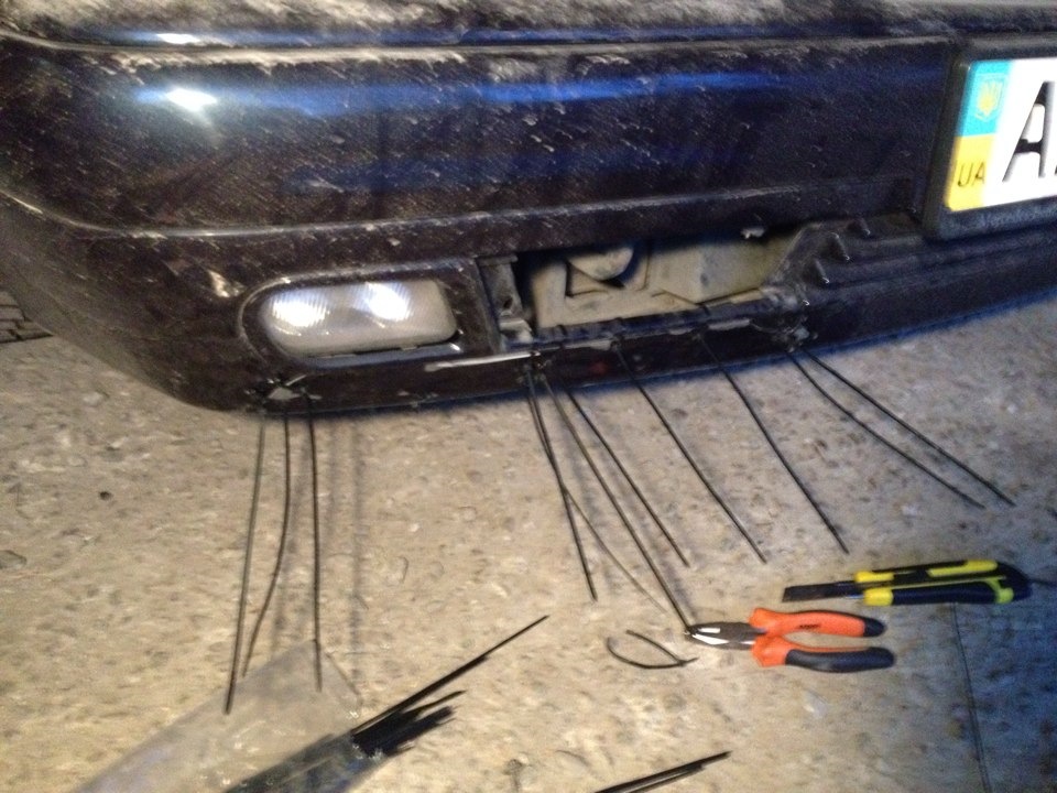 Self-made repair 3