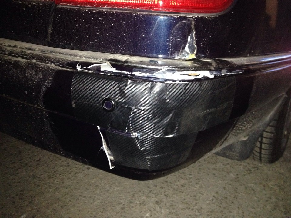 Self-made repair 5