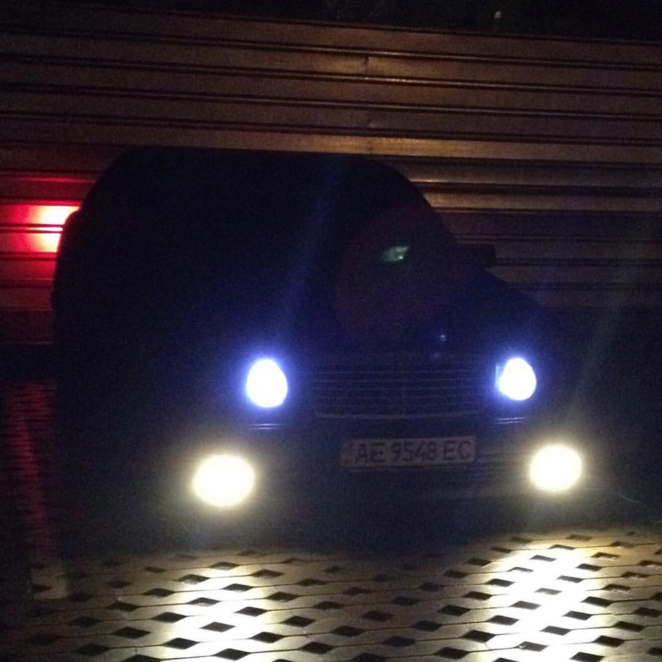 Yellow FOG lights 5
