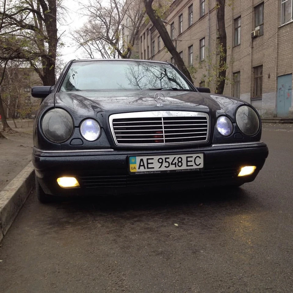 Yellow FOG lights