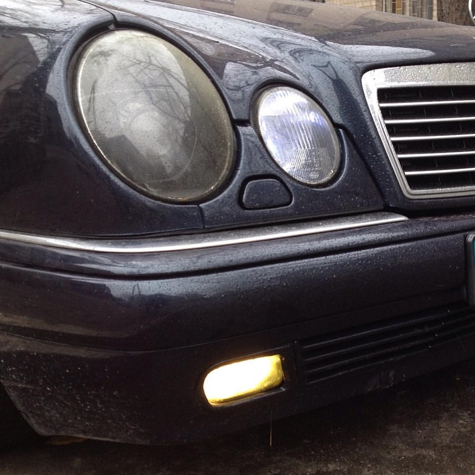 Yellow FOG lights 2