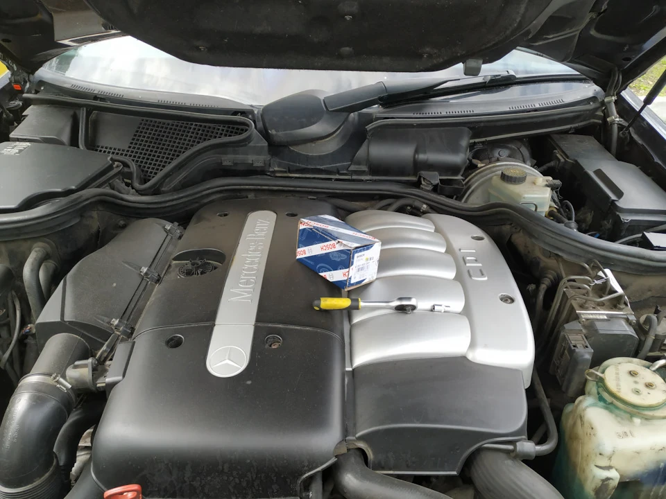 Оберти, що плавають Регулятор тиску палива om 612 2.7 cdi w210