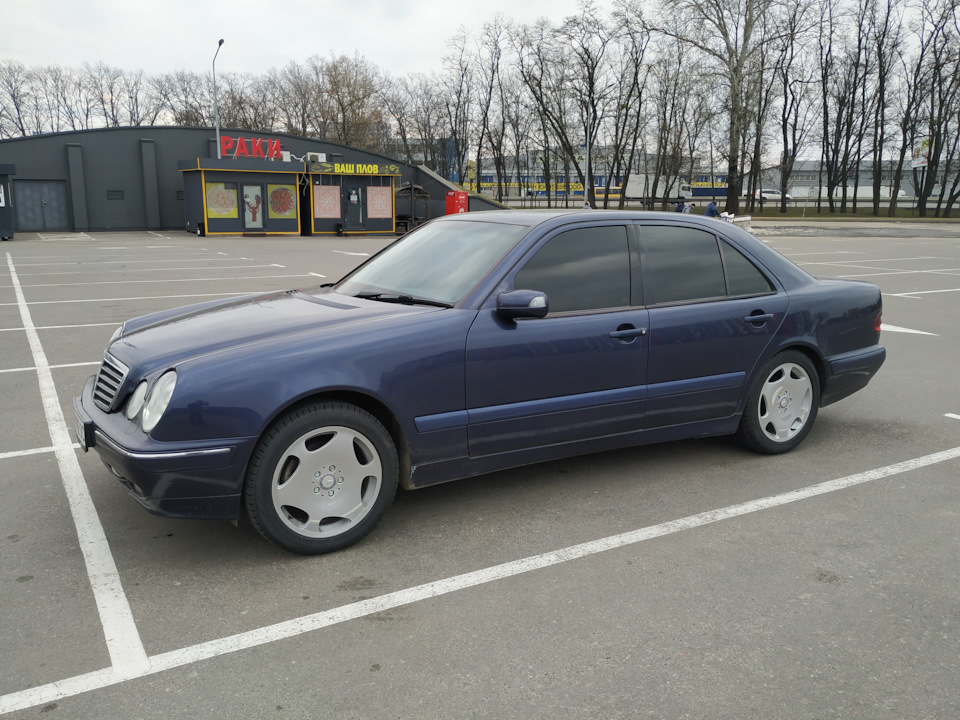 Segin r17 w210 3